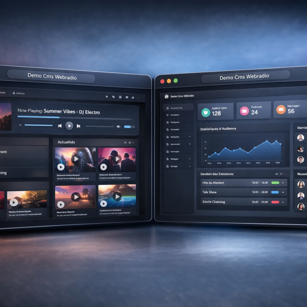 Cms Webradio Ultra Complet Full Options