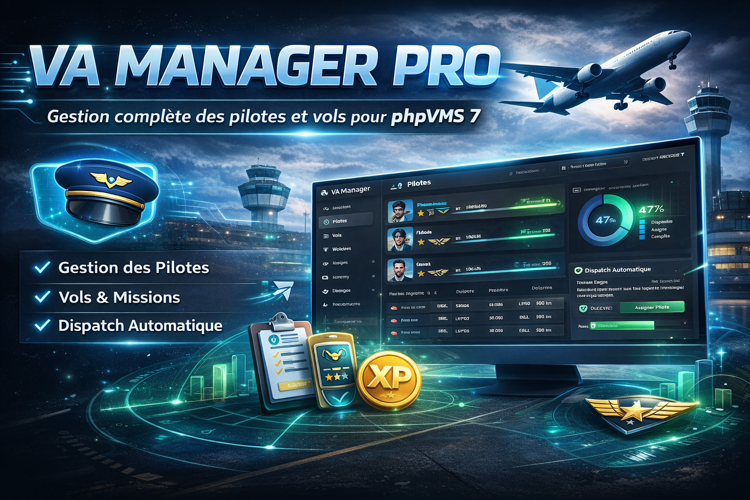 VA Manager Pro