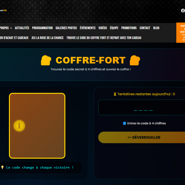Cms Webradio Complet -